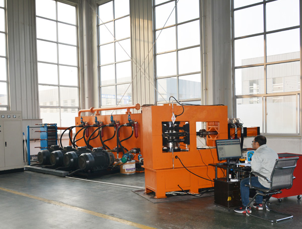 Seismic isolation test platform