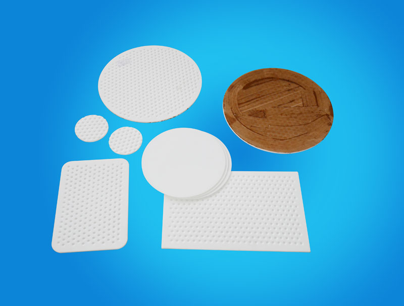 PTFE slide plate